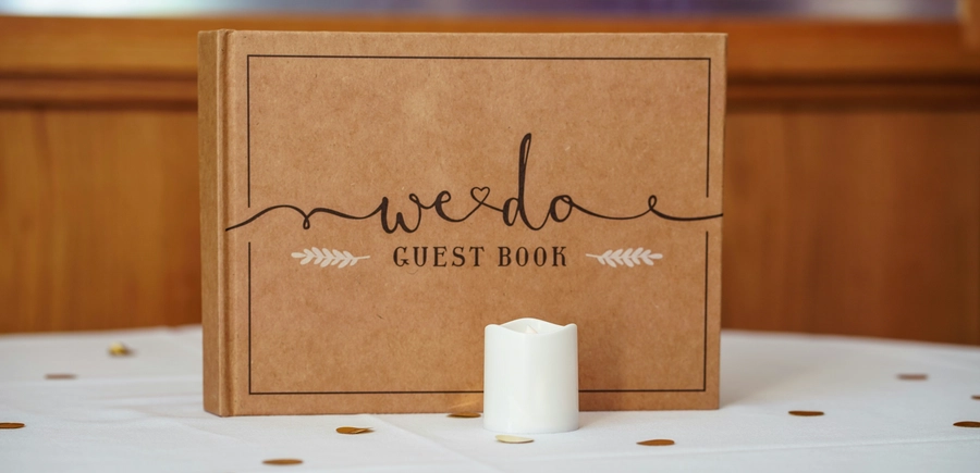 wedding guestbook